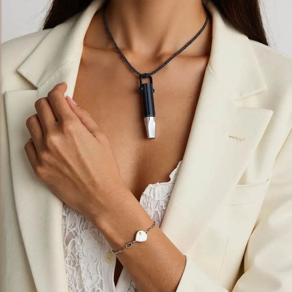 1/10 Flavors Aromatherapy Diffuser Necklace Pendant Quitting Smoking Breathing Necklace Neutral & Essential Oil Diffuser Lockets - Sleep Galleria