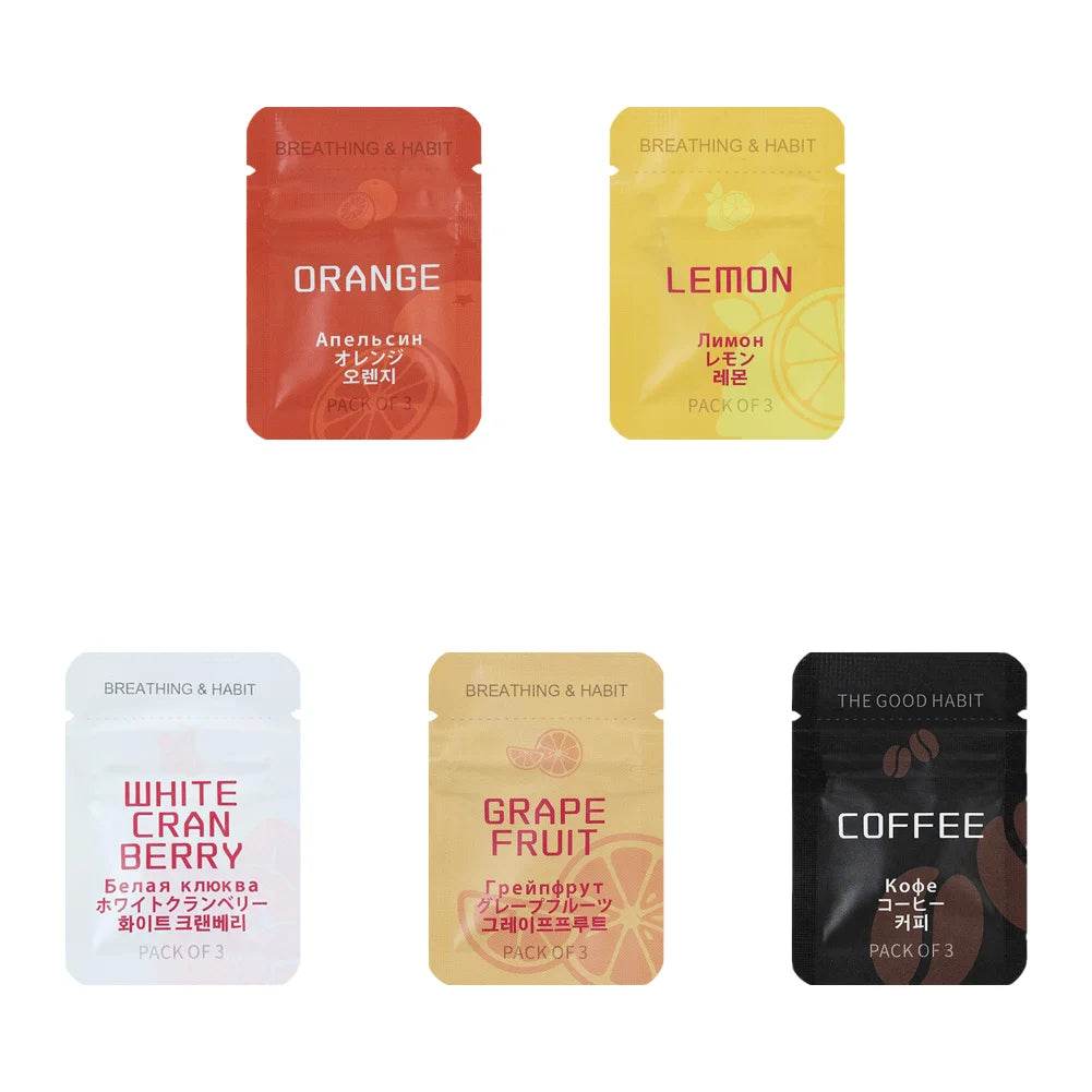 1/10 Flavors Aromatherapy Diffuser Necklace Pendant Quitting Smoking Breathing Necklace Neutral & Essential Oil Diffuser Lockets - Sleep Galleria