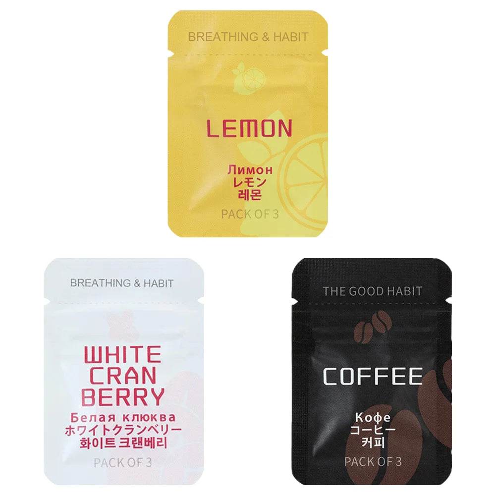 1/10 Flavors Aromatherapy Diffuser Necklace Pendant Quitting Smoking Breathing Necklace Neutral & Essential Oil Diffuser Lockets - Sleep Galleria