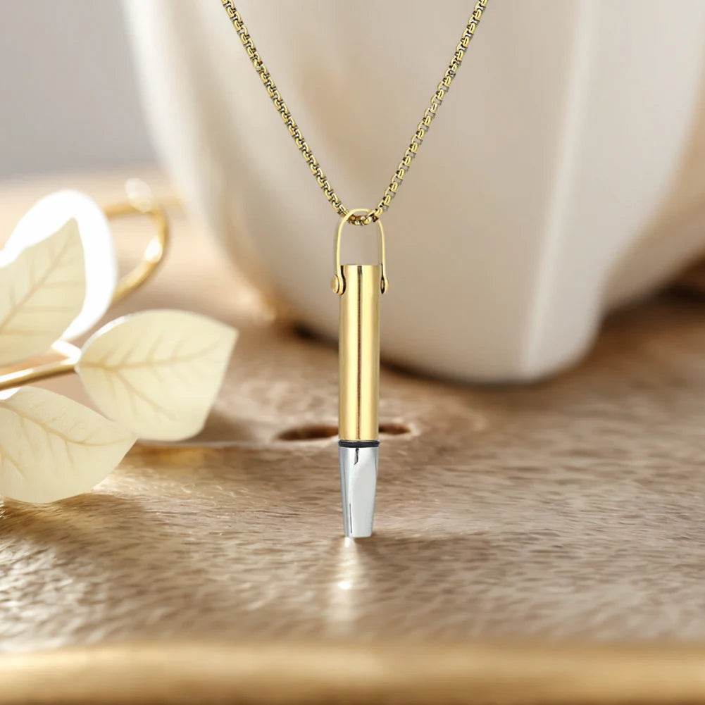 1/10 Flavors Aromatherapy Diffuser Necklace Pendant Quitting Smoking Breathing Necklace Neutral & Essential Oil Diffuser Lockets - Sleep Galleria