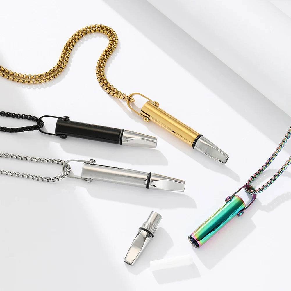 1/10 Flavors Aromatherapy Diffuser Necklace Pendant Quitting Smoking Breathing Necklace Neutral & Essential Oil Diffuser Lockets - Sleep Galleria