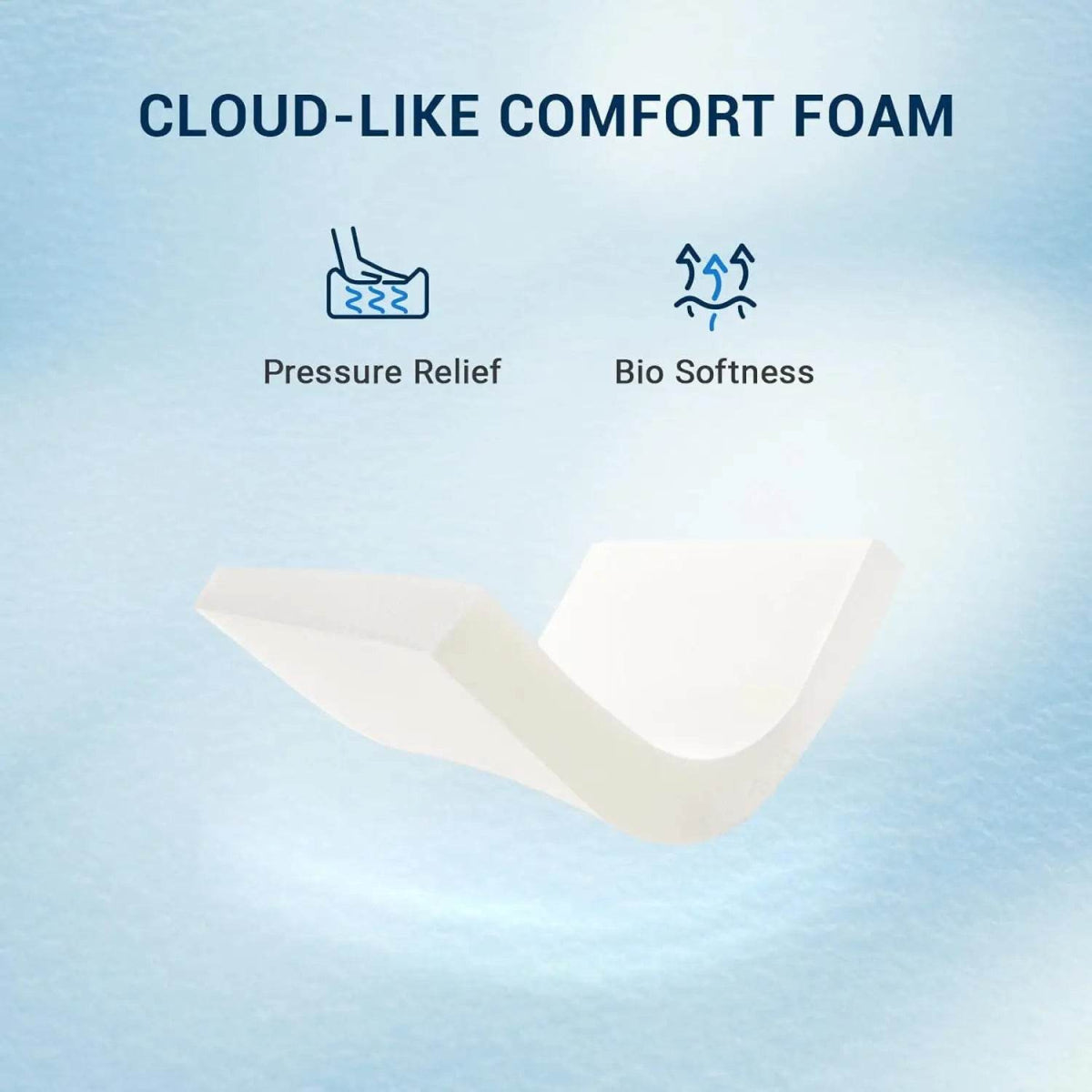 14 Inch Queen Mattress Hybrid Mattresses in a Box with Individual Pocket Spring Medium Firm Queen Size Mattress for Pressure Rel - Sleep Galleria