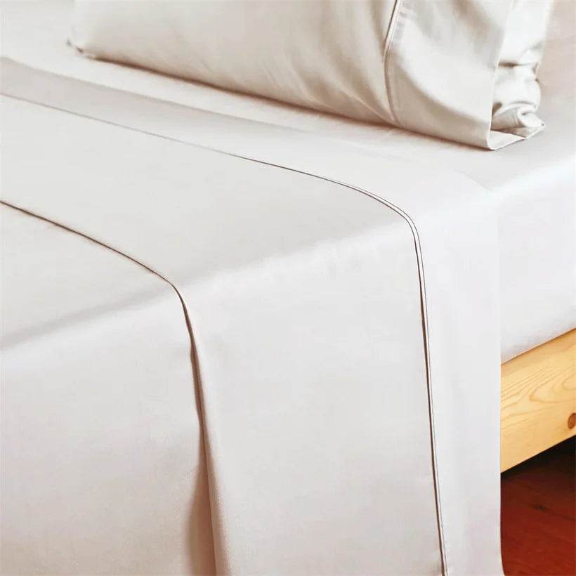 1Pc 100% Egyptian Cotton Flat Sheet High Quality Bed Sheet Luxurious 800 Thread Count Pure Cotton Top Sheets Soft Home Bed Linen - Sleep Galleria