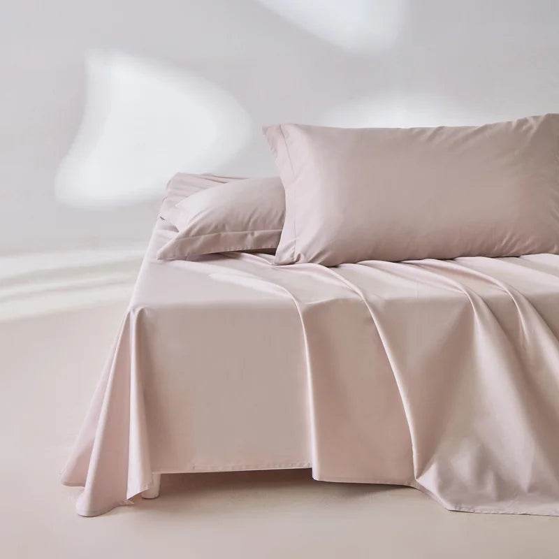 1Pc 100% Egyptian Cotton Flat Sheet High Quality Bed Sheet Luxurious 800 Thread Count Pure Cotton Top Sheets Soft Home Bed Linen - Sleep Galleria