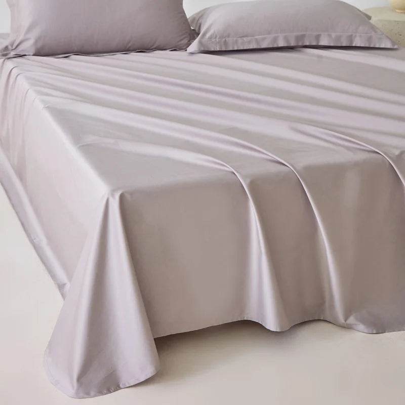 1Pc 100% Egyptian Cotton Flat Sheet High Quality Bed Sheet Luxurious 800 Thread Count Pure Cotton Top Sheets Soft Home Bed Linen - Sleep Galleria