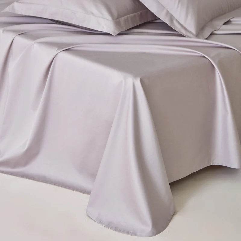 1Pc 100% Egyptian Cotton Flat Sheet High Quality Bed Sheet Luxurious 800 Thread Count Pure Cotton Top Sheets Soft Home Bed Linen - Sleep Galleria
