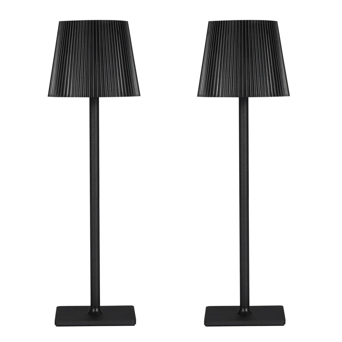 2 Packs LED Table Lamp Modern LED Desk Lamp with Touch Control Dimmable Night Light with 3 Color Temperatures - Omega Lifestyles