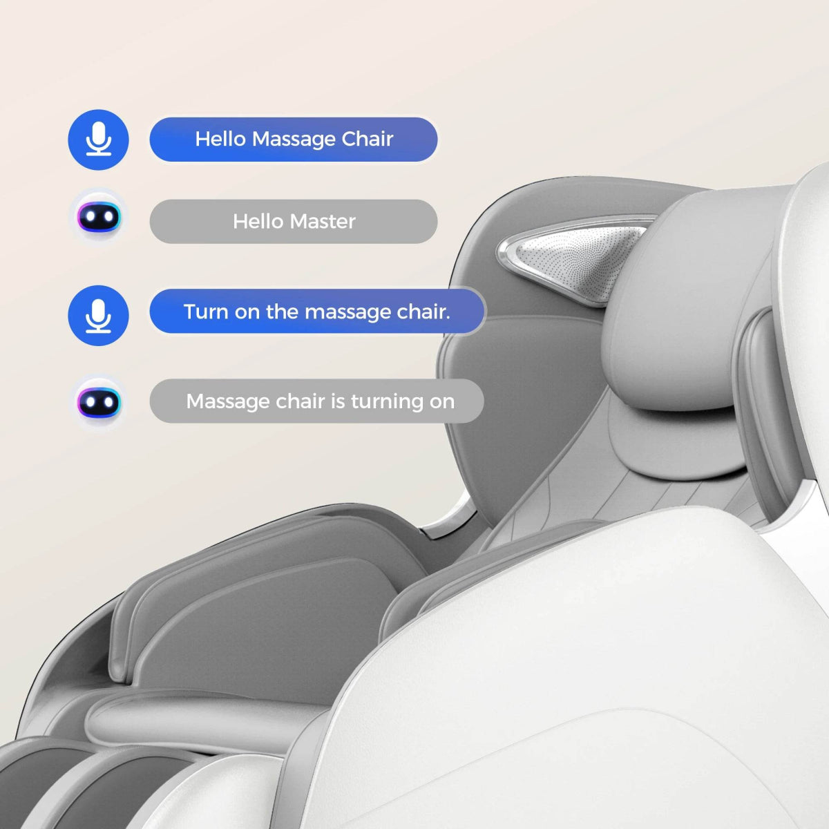 2 Year Warranty 4D SL Airbag Zero Gravity full body Massage Chair Home 3D Office Foot Roller Shiatsu Office Chair Massage Sofa - Sleep Galleria