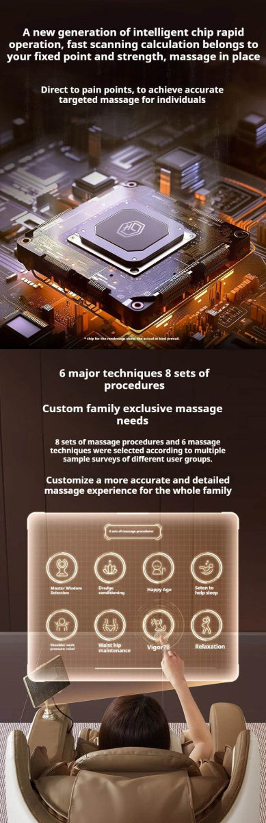 2 Year Warranty 4D SL Airbag Zero Gravity full body Massage Chair Home 3D Office Foot Roller Shiatsu Office Chair Massage Sofa - Sleep Galleria