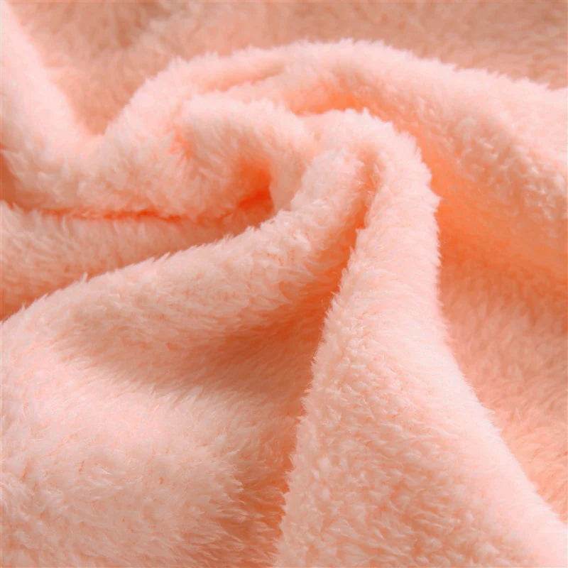 230GSM Coral Fleece Flannel Blankets For Beds Solid Blue Pink Soft Warm Thin Bedspread Sofa Cover Faux Fur Plaid Blanket - Sleep Galleria