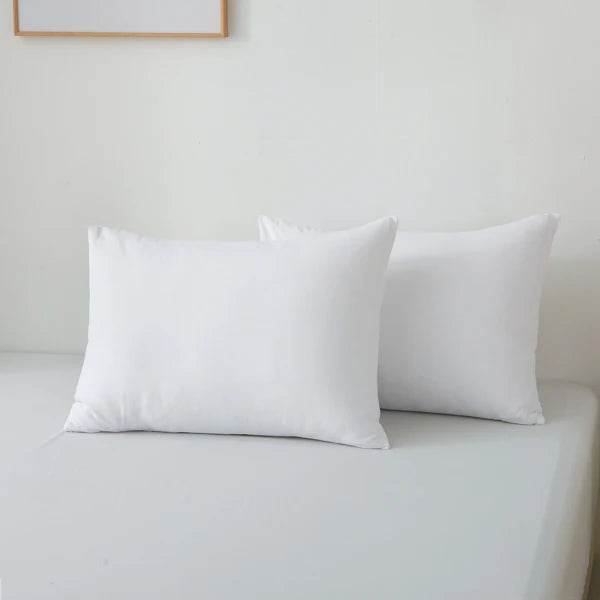 3 Pieces Solid Color Bedding Set with 1 Duvet Cover and 2 Pillow Shams, Comforter Not Included (King Size, White) - Sleep Galleria