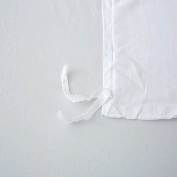 3 Pieces Solid Color Bedding Set with 1 Duvet Cover and 2 Pillow Shams, Comforter Not Included (King Size, White) - Sleep Galleria