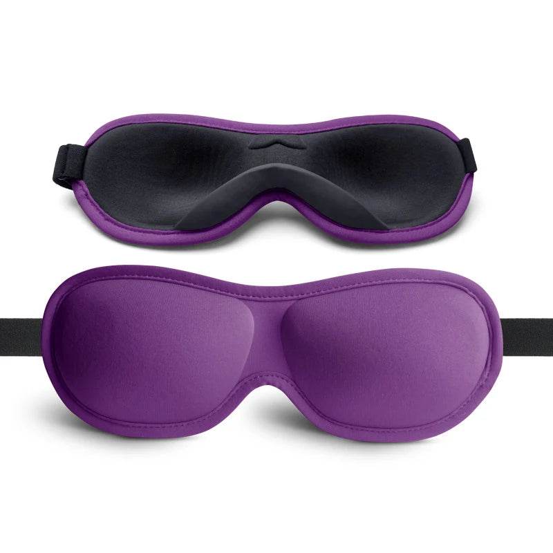 3D Eye Sleeping Mask Breathable Flight Nap Night Shading Sleep Eye Mask Portable Women Men Eye Cover Patch Milk Silk Eyeshade - Omega Lifestyles