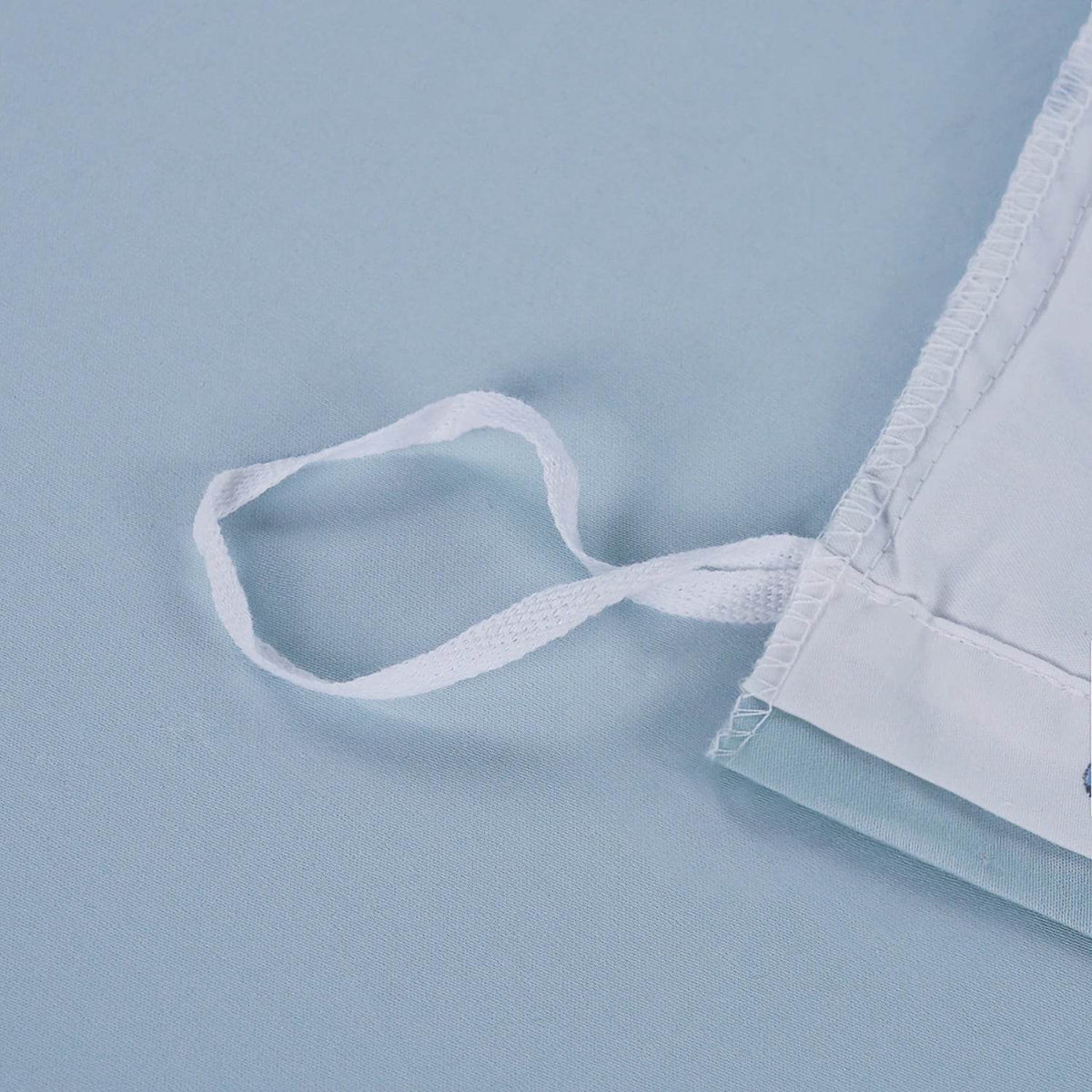 3pcs 600TC 100% Egyptian Cotton Duvet Cover Set, Blue Watercolor Floral, Soft Breathable Skin-Friendly (No Inserts) - Sleep Galleria