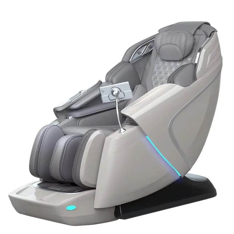5D Massage Chair Yoga Stretch Zero Gravity Massage Chairs Automatic Calfrest Extension Calf Kneading Full Body Relaxation Gits - Sleep Galleria