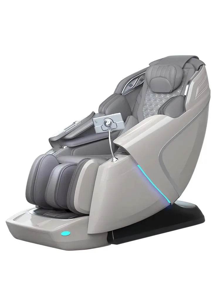 5D Massage Chair Yoga Stretch Zero Gravity Massage Chairs Automatic Calfrest Extension Calf Kneading Full Body Relaxation Gits - Sleep Galleria