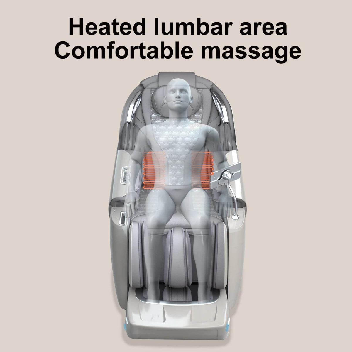 5D Massage Chair Yoga Stretch Zero Gravity Massage Chairs Automatic Calfrest Extension Calf Kneading Full Body Relaxation Gits - Sleep Galleria