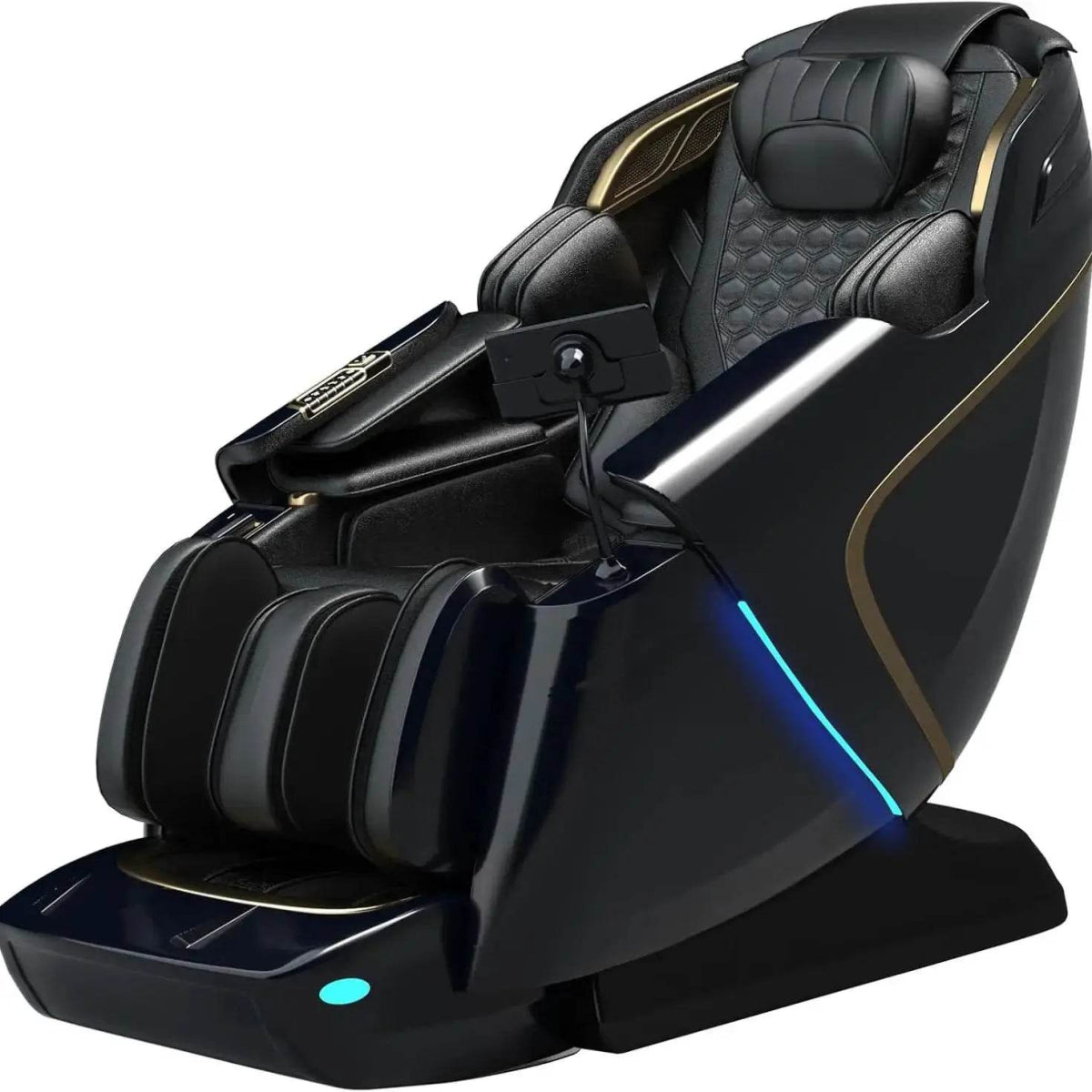 5D Massage Chair Yoga Stretch Zero Gravity Massage Chairs Automatic Calfrest Extension Calf Kneading Full Body Relaxation Gits - Sleep Galleria