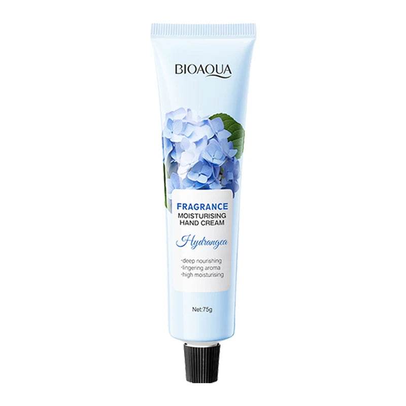 75g BIOAQUA Lavender Sakura Moisturizing Hand Cream Jasmine Moisturizing Nourishing Hydrating Hands Moisturizer Skin Care - Sleep Galleria