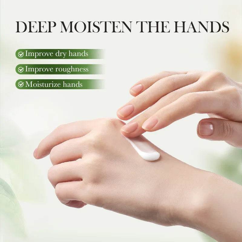 75g BIOAQUA Lavender Sakura Moisturizing Hand Cream Jasmine Moisturizing Nourishing Hydrating Hands Moisturizer Skin Care - Sleep Galleria