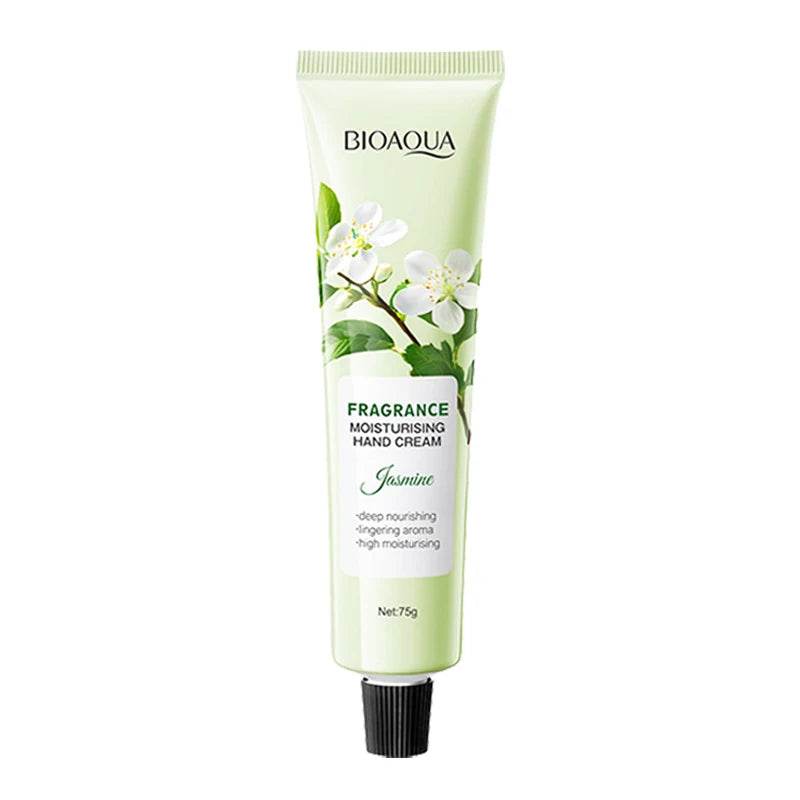 75g BIOAQUA Lavender Sakura Moisturizing Hand Cream Jasmine Moisturizing Nourishing Hydrating Hands Moisturizer Skin Care - Sleep Galleria