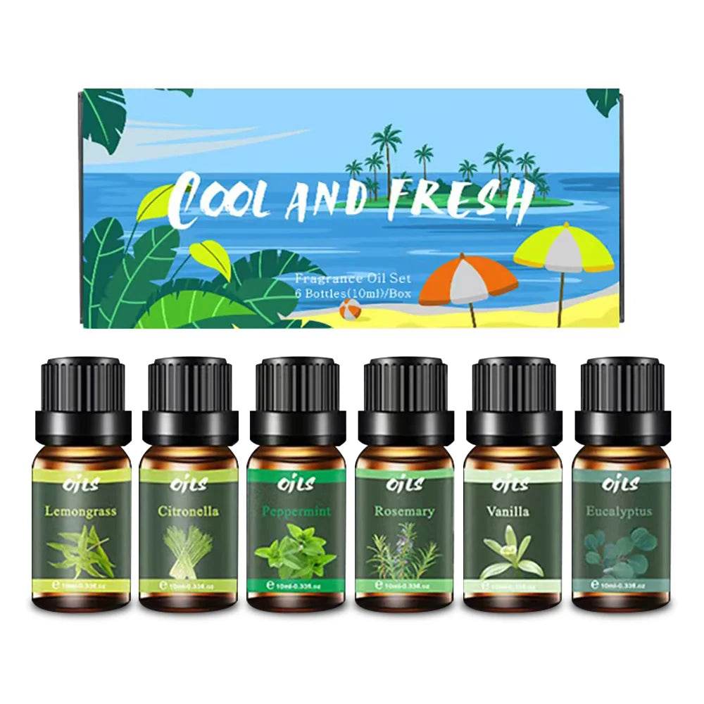 Air Humidifier Essential Oil Diffuser 500ML With Lights Remote Control Ultrasound Electric Aromatherapy Diffuser - Omega Lifestyles