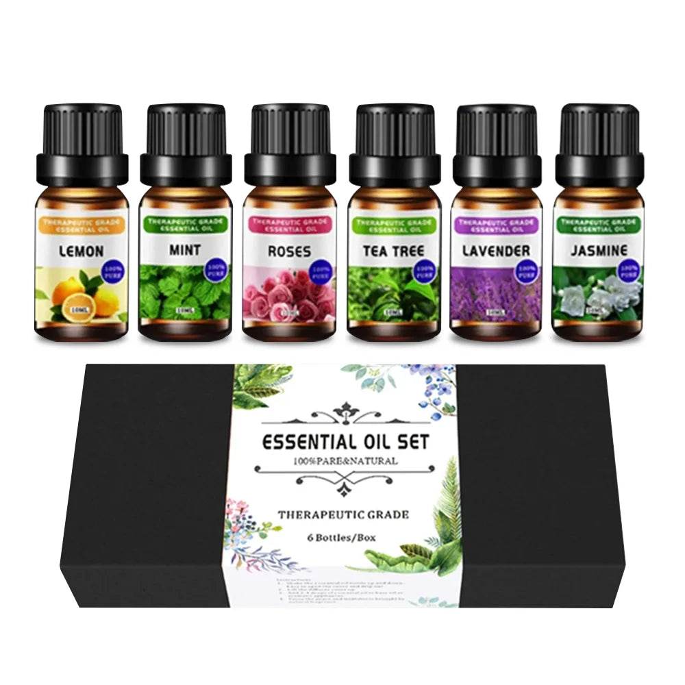 Air Humidifier Essential Oil Diffuser 500ML With Lights Remote Control Ultrasound Electric Aromatherapy Diffuser - Omega Lifestyles