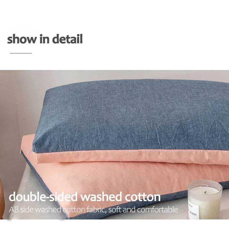 Buckwheat Pillows 100% Organic Coarse Cloth Package Organic Buckwheat Hulls Natural Cooling Technology and Relieve Cervical Pain - Sleep Galleria