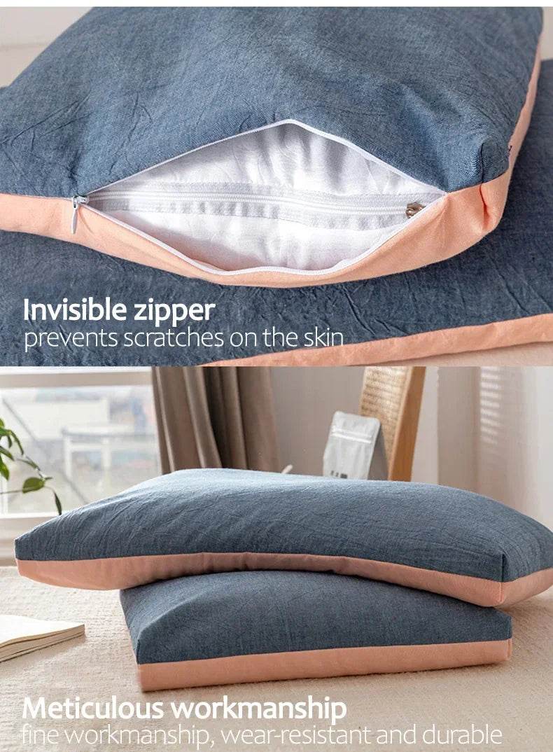 Buckwheat Pillows 100% Organic Coarse Cloth Package Organic Buckwheat Hulls Natural Cooling Technology and Relieve Cervical Pain - Sleep Galleria