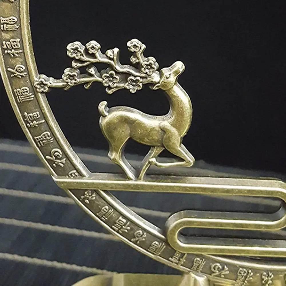 Cone Incense Burner Coil Incense Censer Metal Meditation Tool Zen Decor Desktop Ornament For Home Bedroom Teahouse Yoga Spa - Sleep Galleria