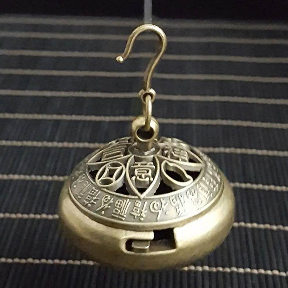 Cone Incense Burner Coil Incense Censer Metal Meditation Tool Zen Decor Desktop Ornament For Home Bedroom Teahouse Yoga Spa - Sleep Galleria