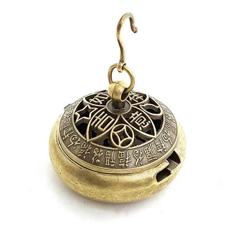 Cone Incense Burner Coil Incense Censer Metal Meditation Tool Zen Decor Desktop Ornament For Home Bedroom Teahouse Yoga Spa - Sleep Galleria