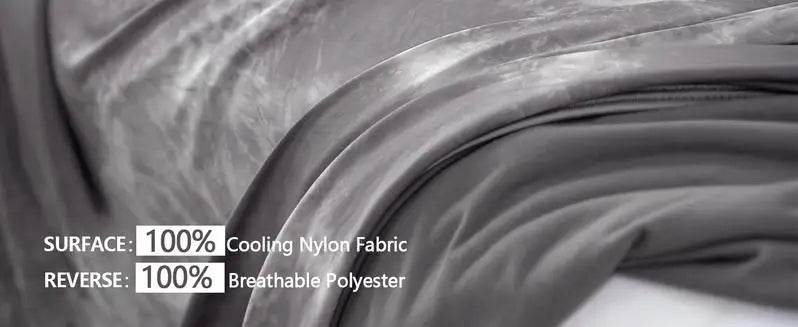 Cooling Blanket Tie Dye Queen Size, Summer Blankets for Hot Sleepers & Night Sweat, Cold Cool Lightweight Cooling Blanket - Omega Lifestyles