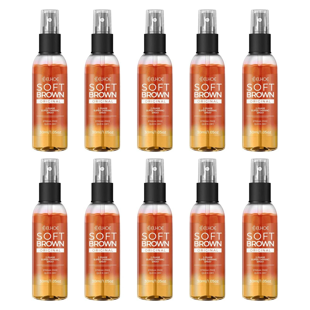 EELHOE Dark Skin Spray Quickly Self Tanning Auxiliary Agent Natural Extract Ingredients Gentle Body Essential Oil Beach Supplies - Sleep Galleria