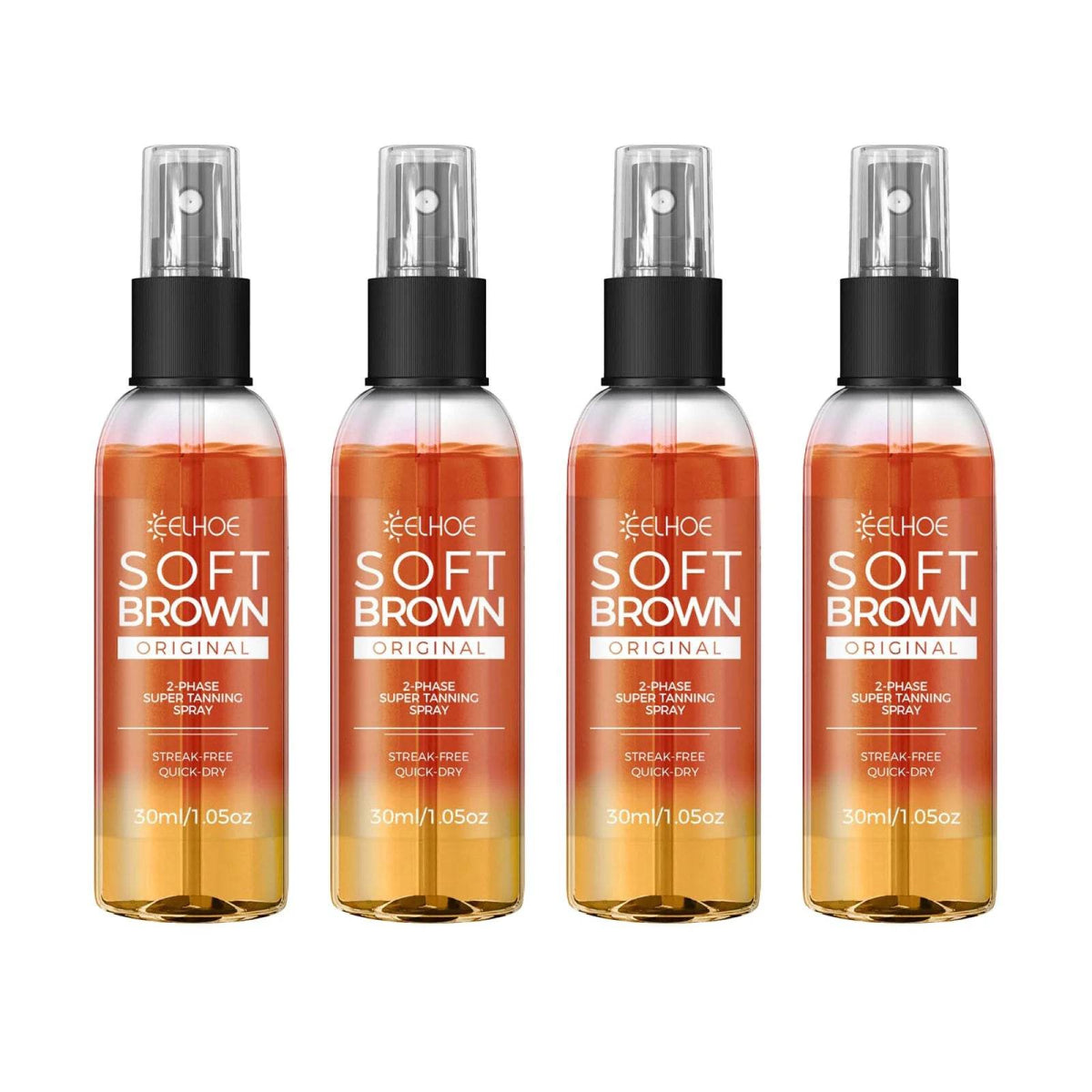 EELHOE Dark Skin Spray Quickly Self Tanning Auxiliary Agent Natural Extract Ingredients Gentle Body Essential Oil Beach Supplies - Sleep Galleria