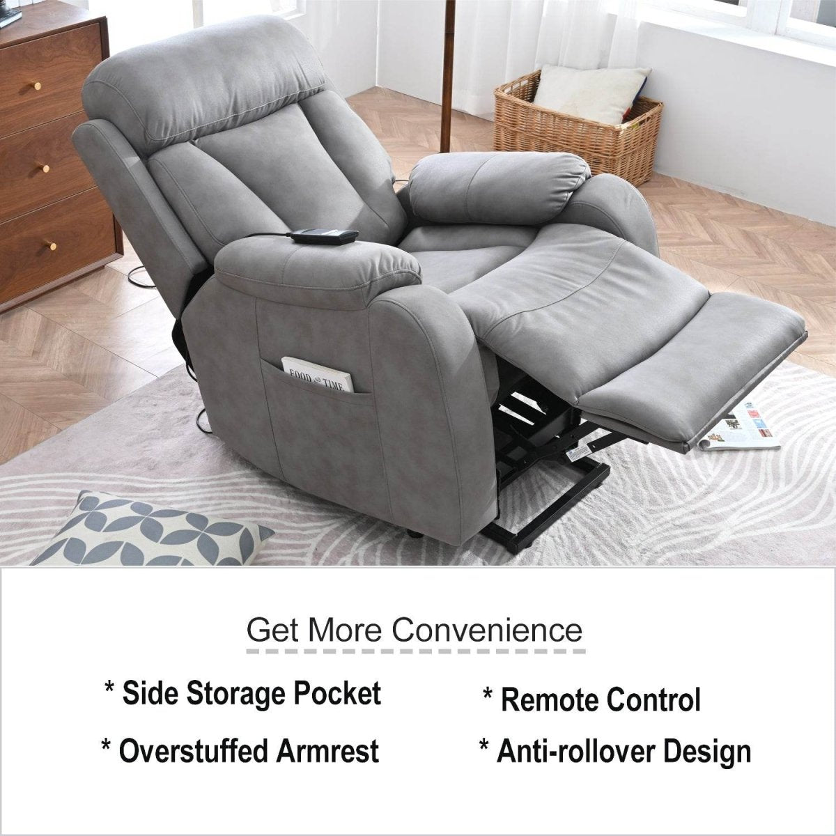 Electric Power Lift Recliner Chair - Sleep Galleria