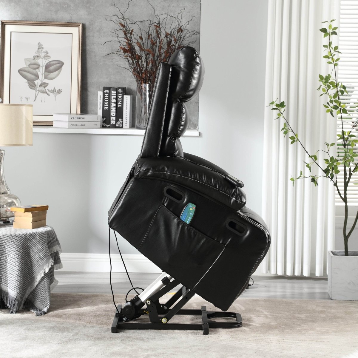 Electric Power Lift Recliner Chair - Sleep Galleria