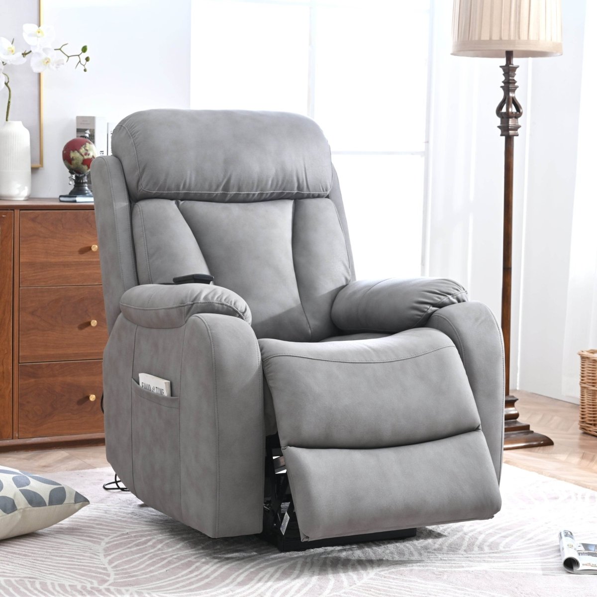 Electric Power Lift Recliner Chair - Sleep Galleria
