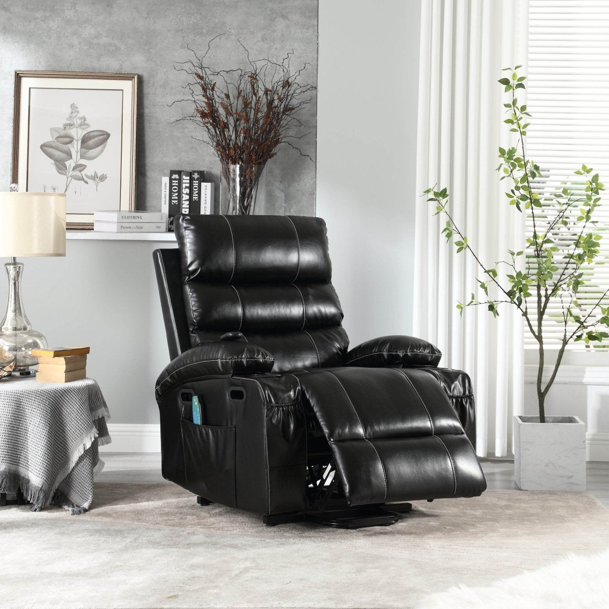 Electric Power Lift Recliner Chair - Sleep Galleria