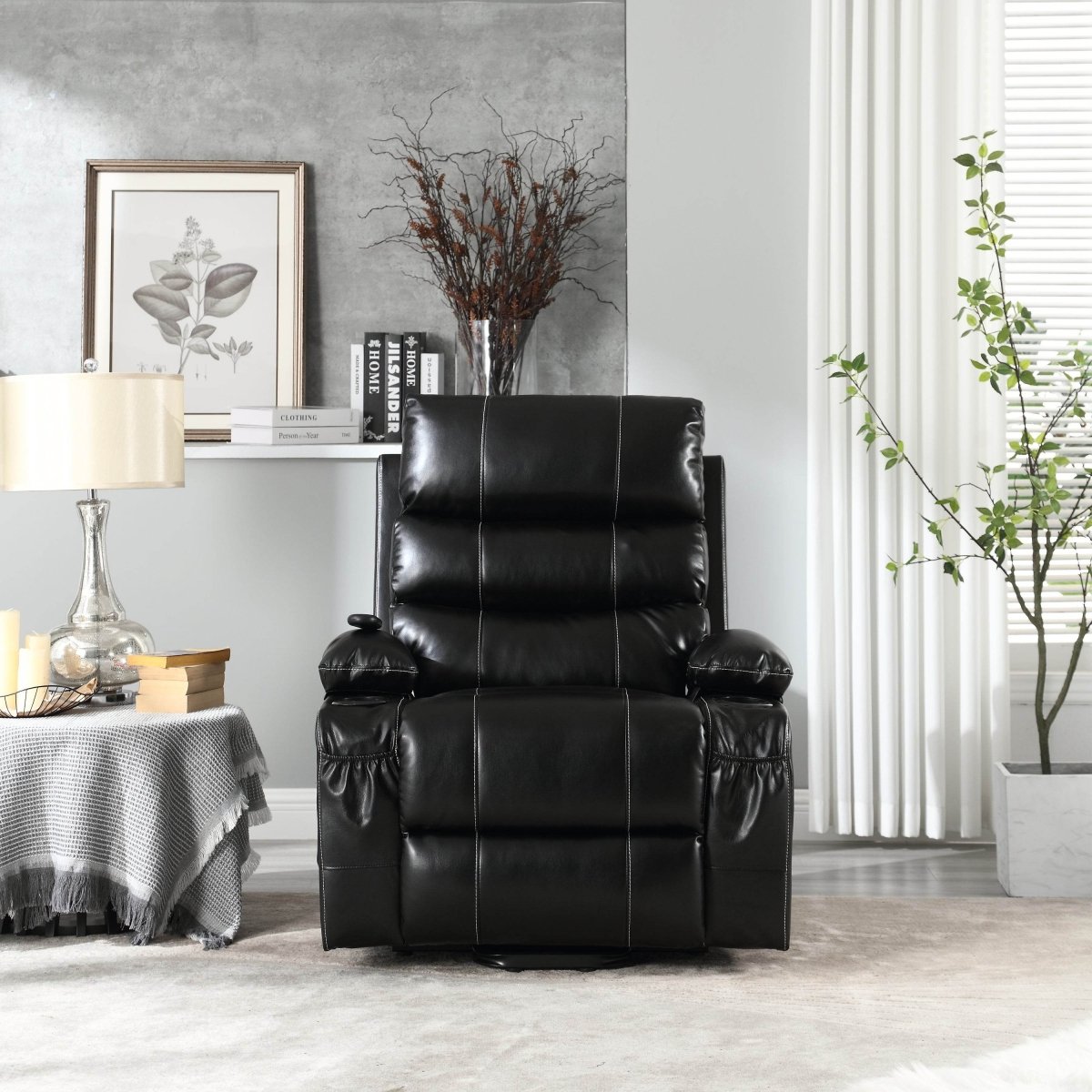 Electric Power Lift Recliner Chair - Sleep Galleria