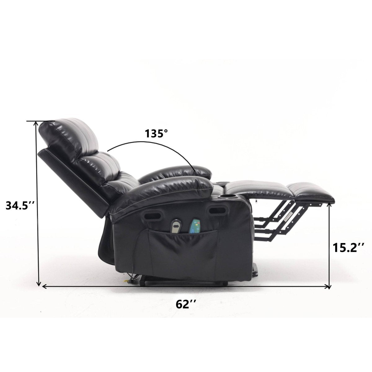 Electric Power Lift Recliner Chair - Sleep Galleria