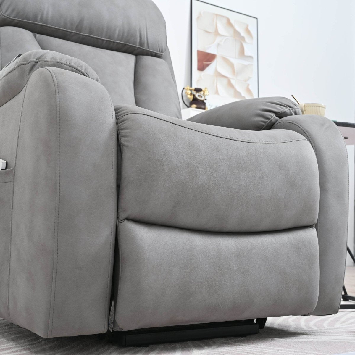 Electric Power Lift Recliner Chair - Sleep Galleria