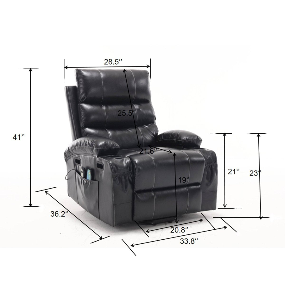Electric Power Lift Recliner Chair - Sleep Galleria