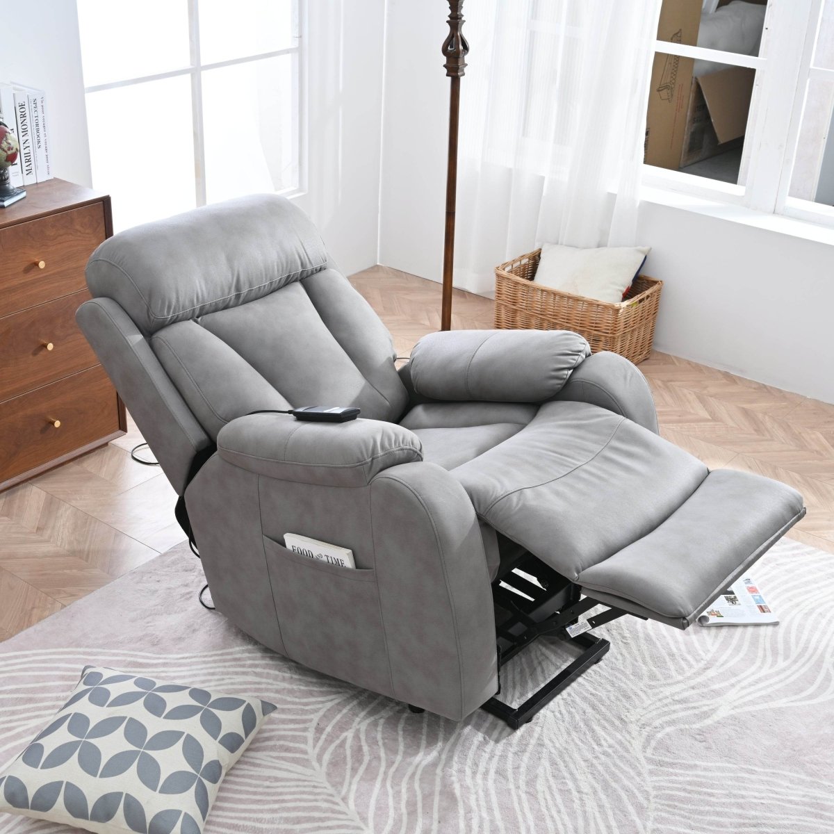 Electric Power Lift Recliner Chair - Sleep Galleria