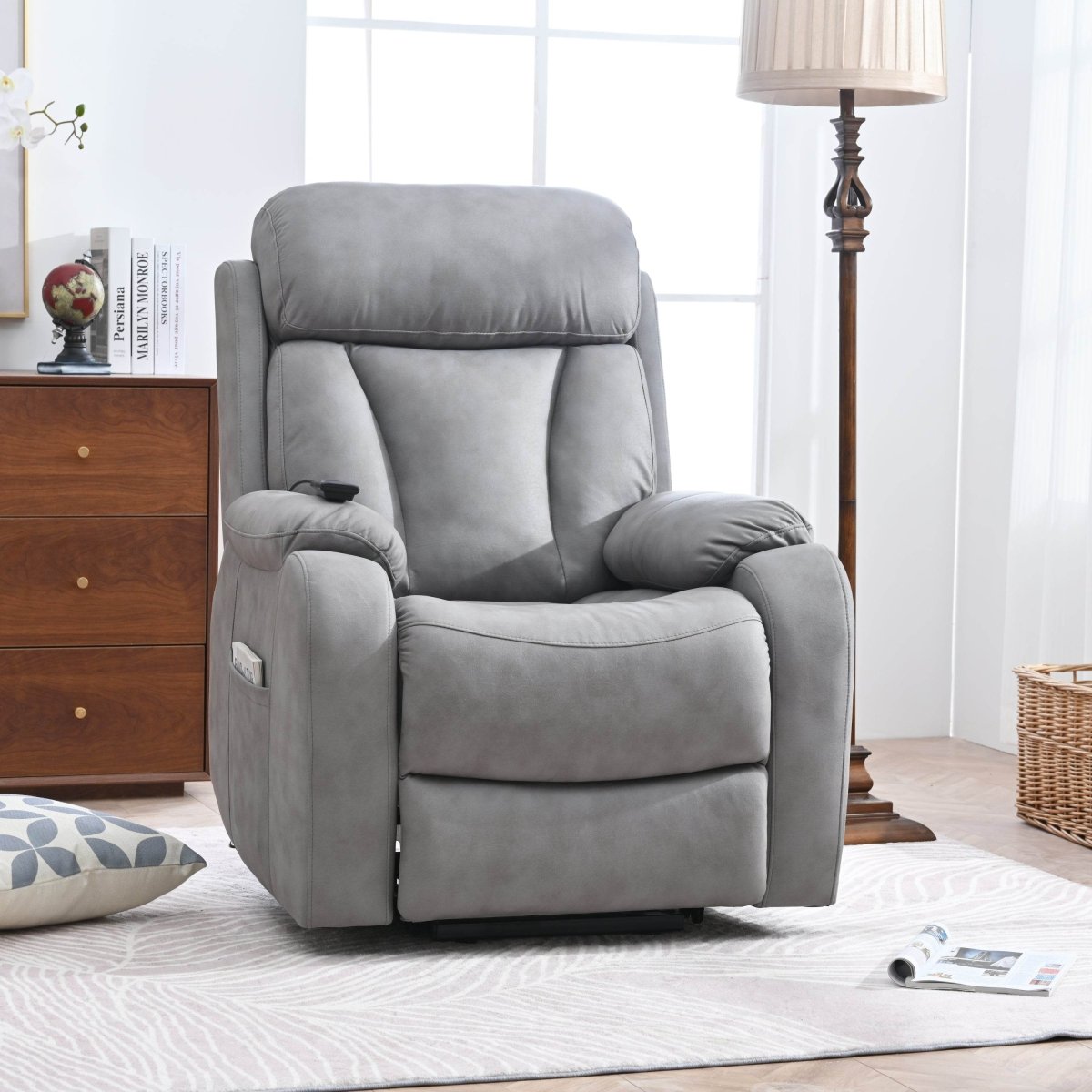 Electric Power Lift Recliner Chair - Sleep Galleria