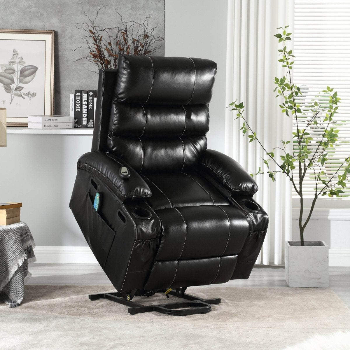 Electric Power Lift Recliner Chair - Sleep Galleria