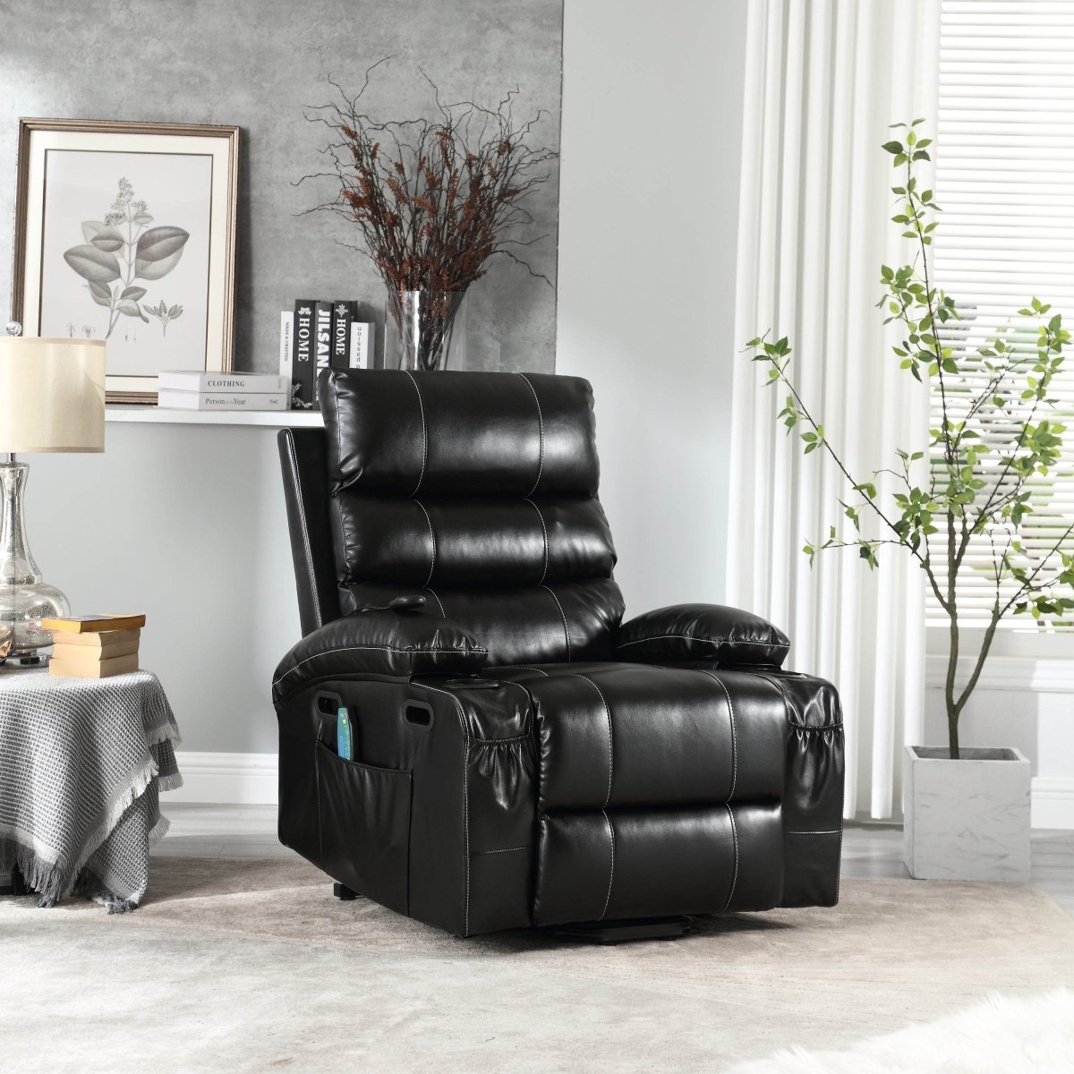 Electric Power Lift Recliner Chair - Sleep Galleria
