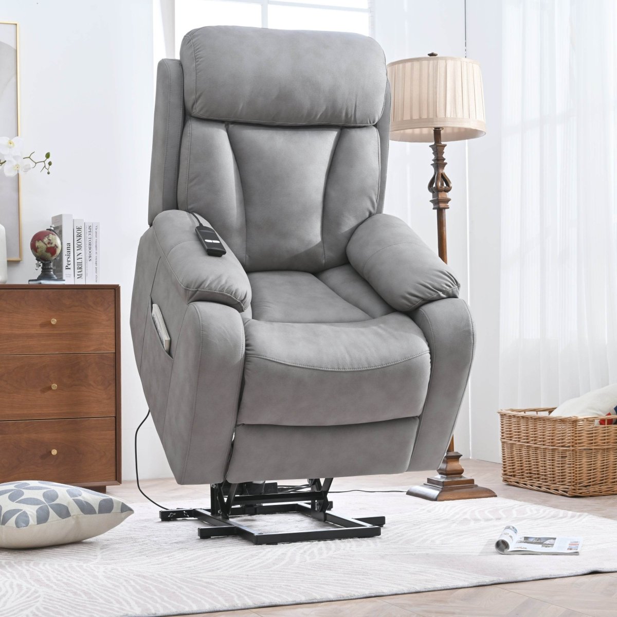Electric Power Lift Recliner Chair - Sleep Galleria
