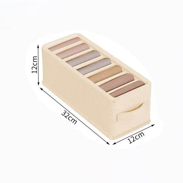 Foldable Underwear Organizer Cabinets Drawer Underwear Storage Box Hard Bra Socks Organizer Closet Clothes Storage Organizers - Sleep Galleria