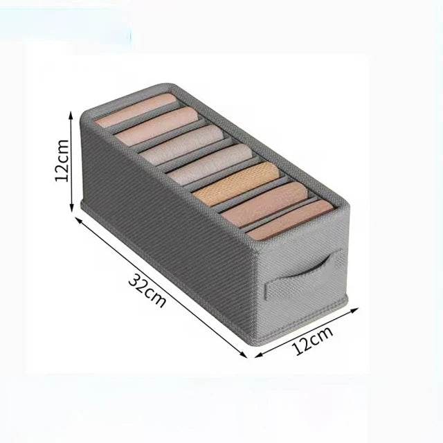 Foldable Underwear Organizer Cabinets Drawer Underwear Storage Box Hard Bra Socks Organizer Closet Clothes Storage Organizers - Sleep Galleria